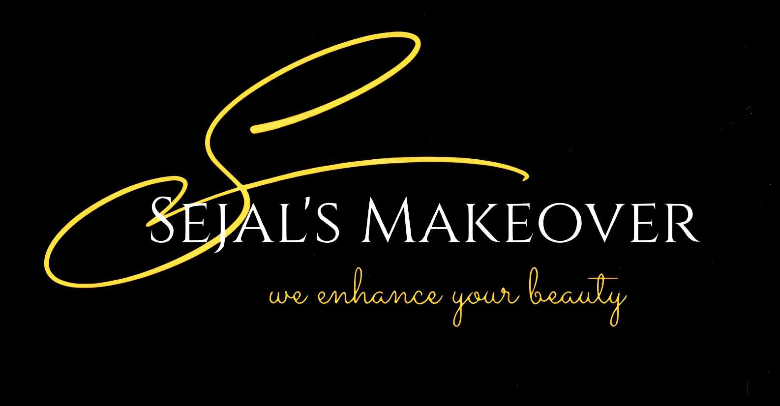 SEJAL'S MAKEOVER logo