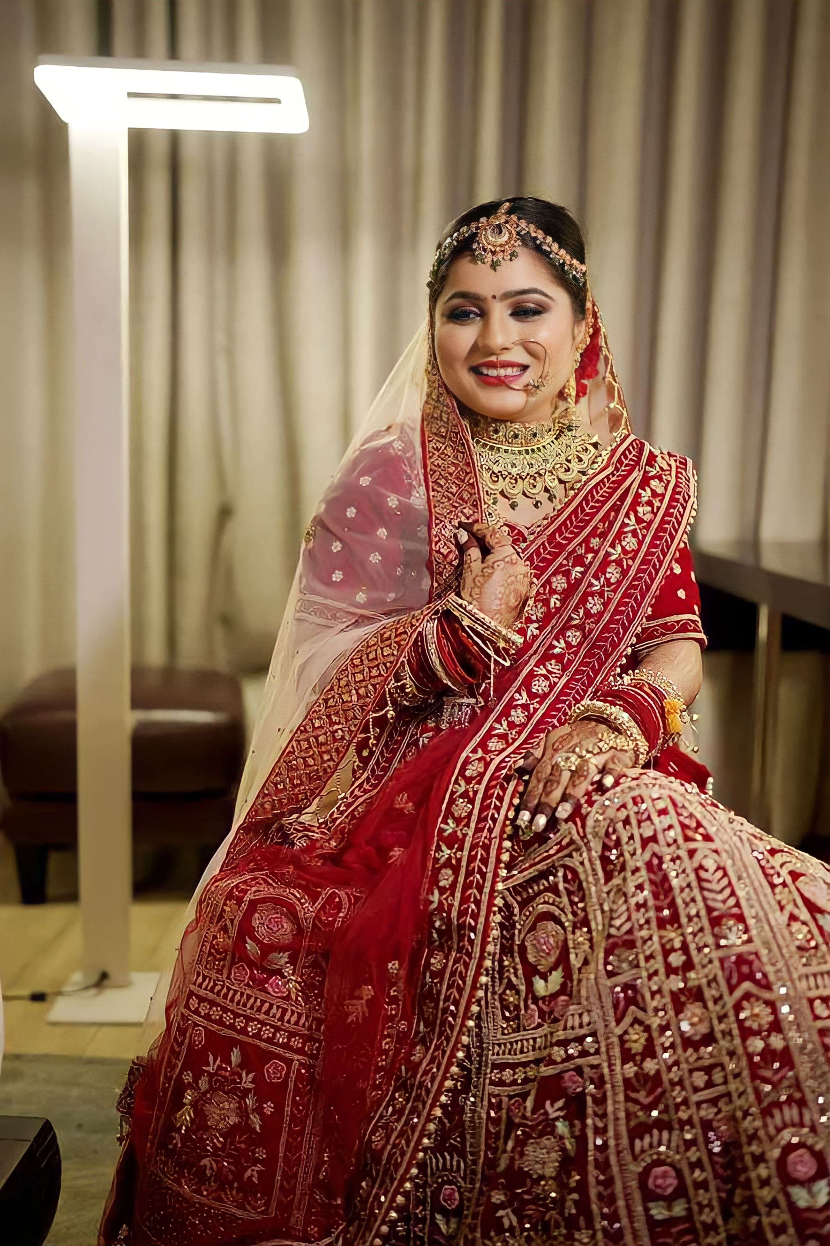 HD Bridal Makeup